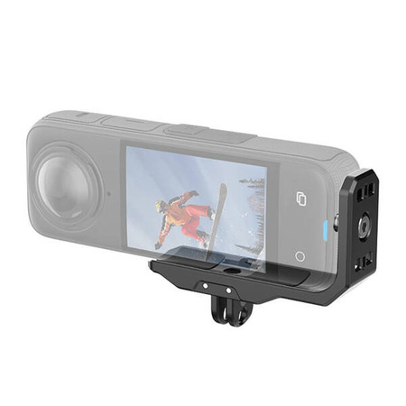 PULUZ horizontal mounting for Insta360 X4 | X5