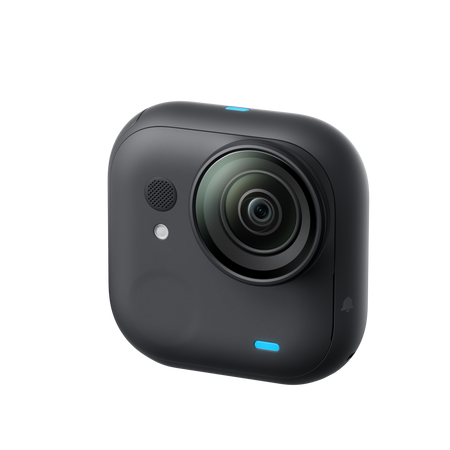 Insta360 GO Ultra Standard Bundle | 4K | 53g | Midnight Black