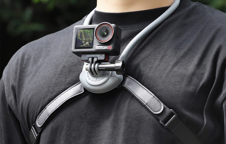 Neck mount SUNNYLIFE for action cameras