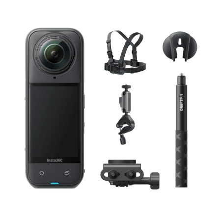 Insta360 X5 Road Cycling Bundle (Independent) | zestaw na rower