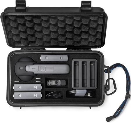 LEKUFEE Waterproof Hard Case for Insta360 X4, X3 ONE X2 and Accessories