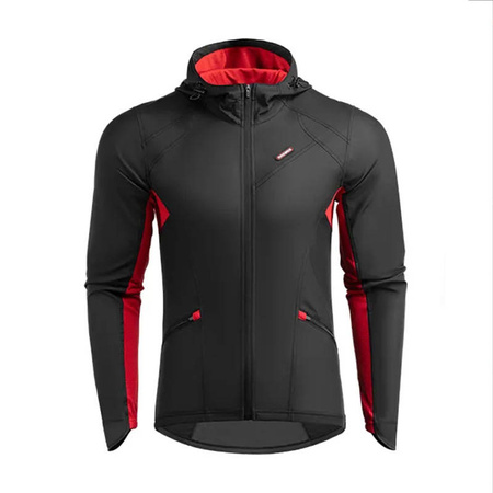 Rockbros 15420381003 | Cycling jacket | Size: L | Black-red