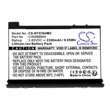 Cameron Sino CS-NTX364MC | Battery for Insta360 X4