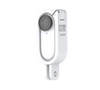 Housing / Frame with Telesin mount for Insta360 GO 2 (IS-CFR-002) white