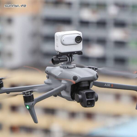 Mount Holder For Gopro Insta360 Sjcam Xiaomi 1/4"" Thread For DJI Air 3 / Gz695