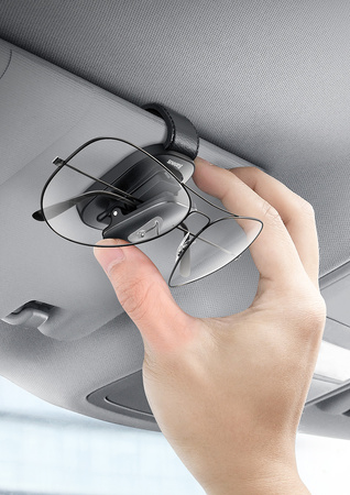 Baseus Platinum ACYJN-A01 | Car holder for glasses | Black