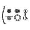 Rockbros Q3 rear bike light (black)