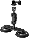 SmallRig 4467 - Double magnetic suction cup for a sports camera