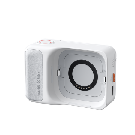 Insta360 GO Ultra Standard Bundle | Kamera sportowa | 4K | 53g | Arctic White