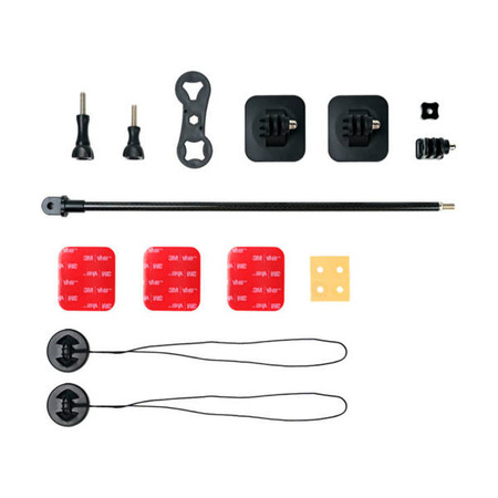 Insta360 Unicorn Helmet Mount | helmet mount with carbon boom