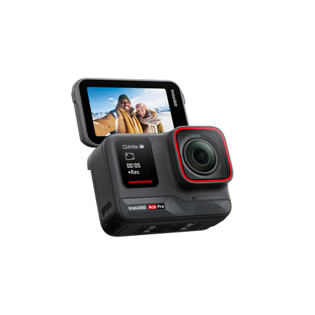 Insta360 Ace Pro - 8K camera with AI artificial intelligence and LEICA optics