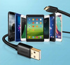 UGREEN US287 | Cabel USB do USB-C | 1,5m | Black