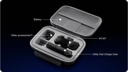 Insta360 X4 Air Carry Case | Etui ochronne na kamerę i akcesoria