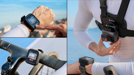 Insta360 Ace Pro - 8K camera with AI artificial intelligence and LEICA optics