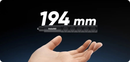 Insta360 Invisible Selfie Stick 85cm with Sleeve |oryginalny wysięgnik 85cm