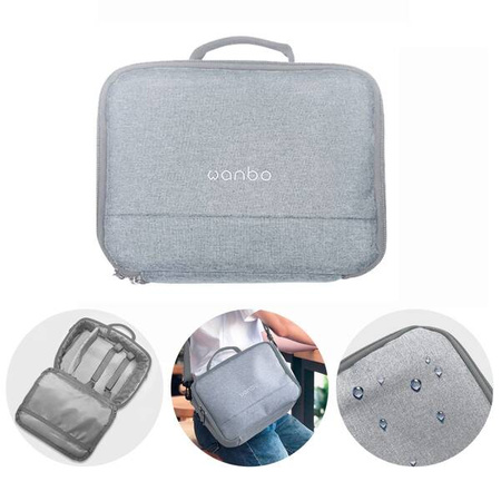 Wanbo Projector bag | for T2 Free, T2 Max | grey