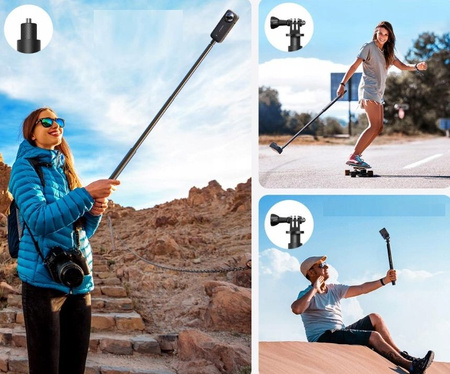 K&F Concept MS07 Selfie Stick 153cm for Insta360