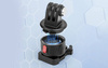 Adapter magnetyczny PULUZ PU707B z szybkozłączką do kamer sportowych
