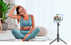 Telesin TE-RCSS-003 | Selfie-stick 130 cm with a tripod and remote control