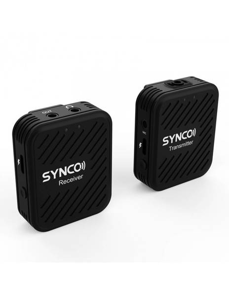 SYNCO G1 A2 WIRELESS MICROPHONE SYSTEM 2.4 GHZ - 2 RECEIVERS