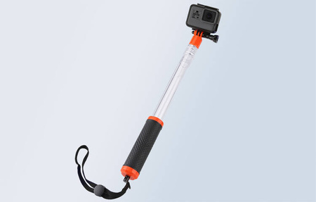 Telesin GP-MNP-T01 | extendable, buoyant Floating Selfie Stick for sports cameras