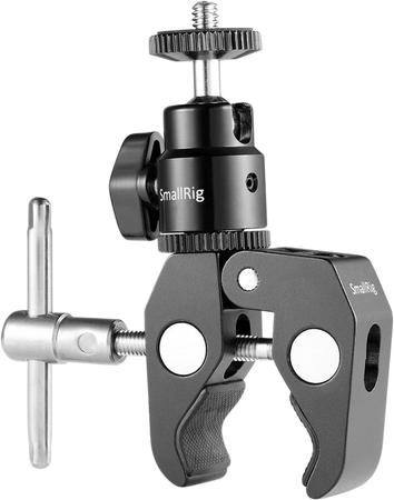 SmallRig 1124 | Super Clamp Mount z Głowicą Kulową