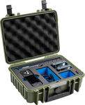 Professional B&W case for Insta360 X4 cameras