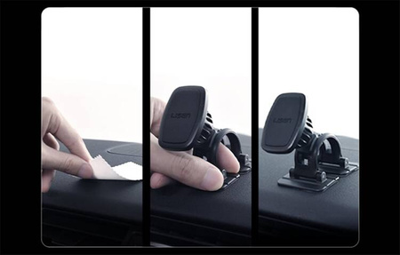 Lisen magnetic dashboard holder (black)