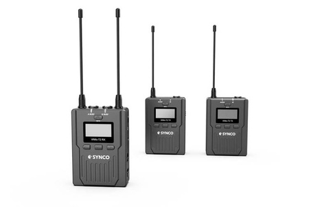 Synco T3 Bezprzewodowy System Mikrofonowy UHF - 2 Odbiorniki