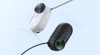 Housing with a security cable for the Insta360 GO 3/GO 3S CINSBATK magnetic pendant (white)