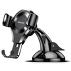 Baseus Osculum gravity car phone holder (black)