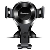 Baseus Osculum gravity car phone holder (black)