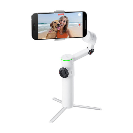 Insta360 Flow 2 Pro White | premiere of the latest AI stabilizer | works with iPhone | already in stock, shipping immediately!