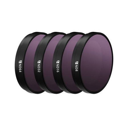 Insta360 GO 2 ND Filter Set - set of ND8, ND16, ND32, ND64 gray filters