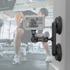 SmallRig 4467 - Double magnetic suction cup for a sports camera