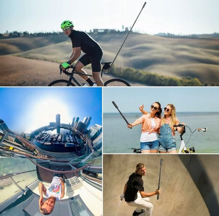Ulanzi MT-58 | Invisible Selfie Stick 120 cm
