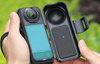 Case with a belt on the Sunnylife wrist to insta360 x5