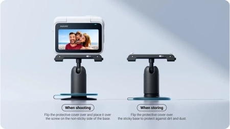 Insta360 GO 3/GO 3S Pivot Stand | Uchwyt montażowy do kamery