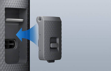 Insta360 X3 USB Cover - original USB-C port cover for the X3 camera