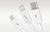 Kabel szybkiego ładowania Baseus Superior Data USB do M+L+C 3.5A 1M(White)