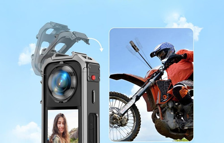 Puluz PU748H | Metal protective case | Insta360 X5