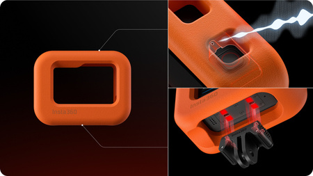 Insta360 Ace Pro Float Guard | EVA buoyancy case for the Ace Pro camera