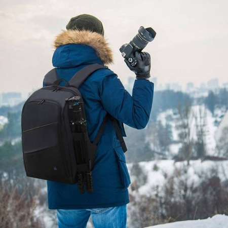 Puluz Waterproof photography backpack (black) PU5011B
