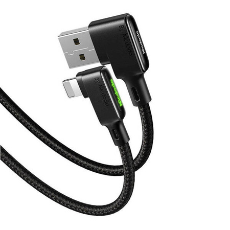 Mcdodo CA-7511 USB-A to Lightning cable, 1.8m (black)