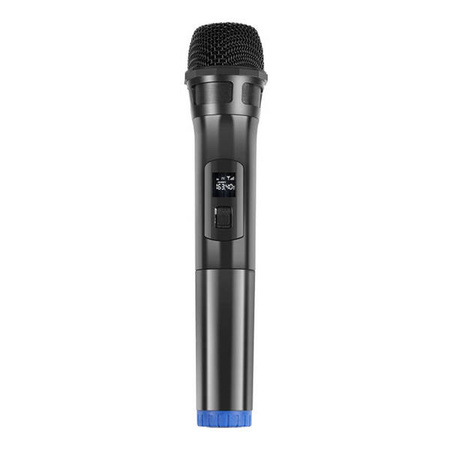 PULUZ PU628B 3.5mm UHF wireless dynamic microphone (black)