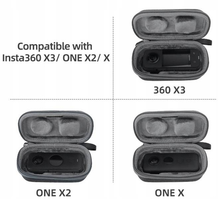 Case Cover Case For Insta360 X3 / Insta360 One X2 / Insta360 X / Ist-b496-d