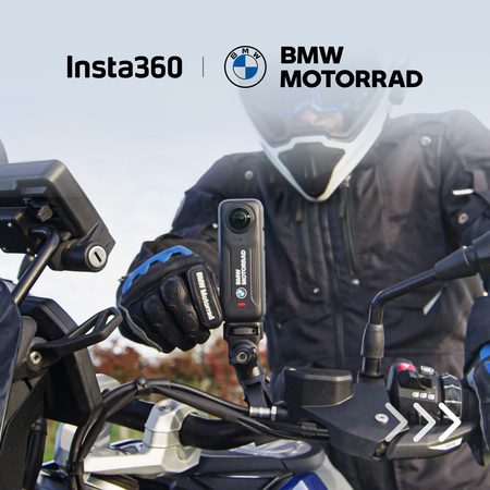 Insta360 X4 BMW Motorrad Edition | kamera 8K stworzona we współpracy z BMW