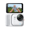 Insta360 GO Ultra Standard Bundle | Kamera sportowa | 4K | 53g | Arctic White