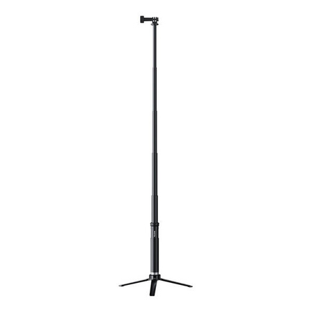 Selfie stick with Telesin aluminum tripod for sports cameras (GP-MNP-090-S)