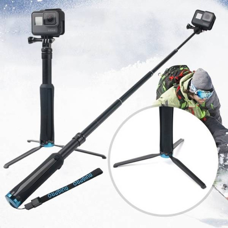 Kijek Selfie Stick / statyw Ruigpro do kamer sportowych 